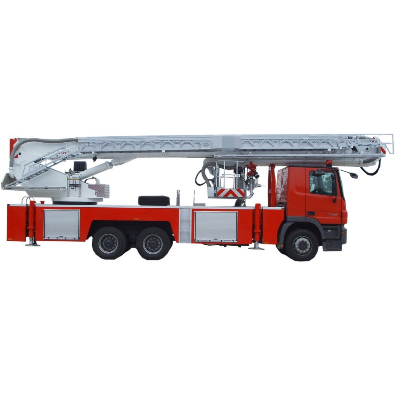 Benz 40M Fire Fighting Platform Truck (4) Benz 40M Fire Fighting Platform Truck (4)