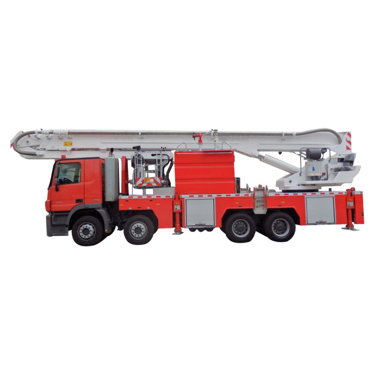 Benz 42M Aerial Platform Fire Engine (3) Benz 42M Aerial Platform Fire Engine (3)