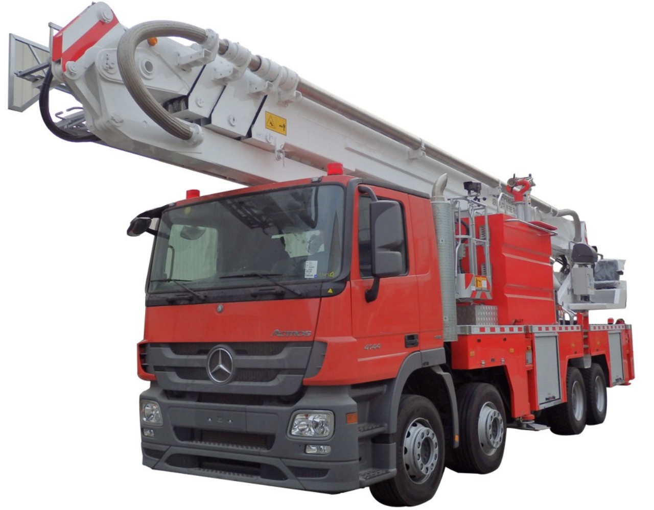 Benz 42M Aerial Platform Fire Engine