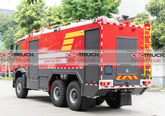 What is an ARFF Vehicle? - Fire Rescue Truck