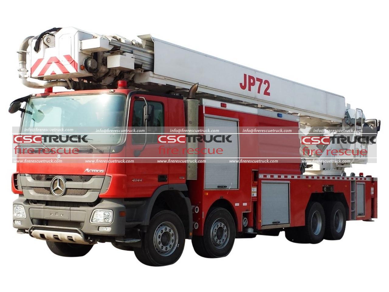 Benz 72M Water Tower Fire Engine