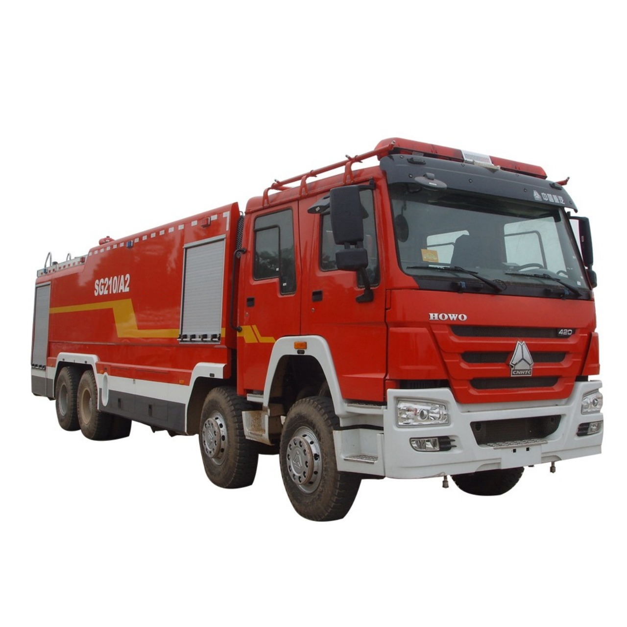 HOWO 21ton Water Tanker Fire Truck (2) HOWO 21ton Water Tanker Fire Truck (2)