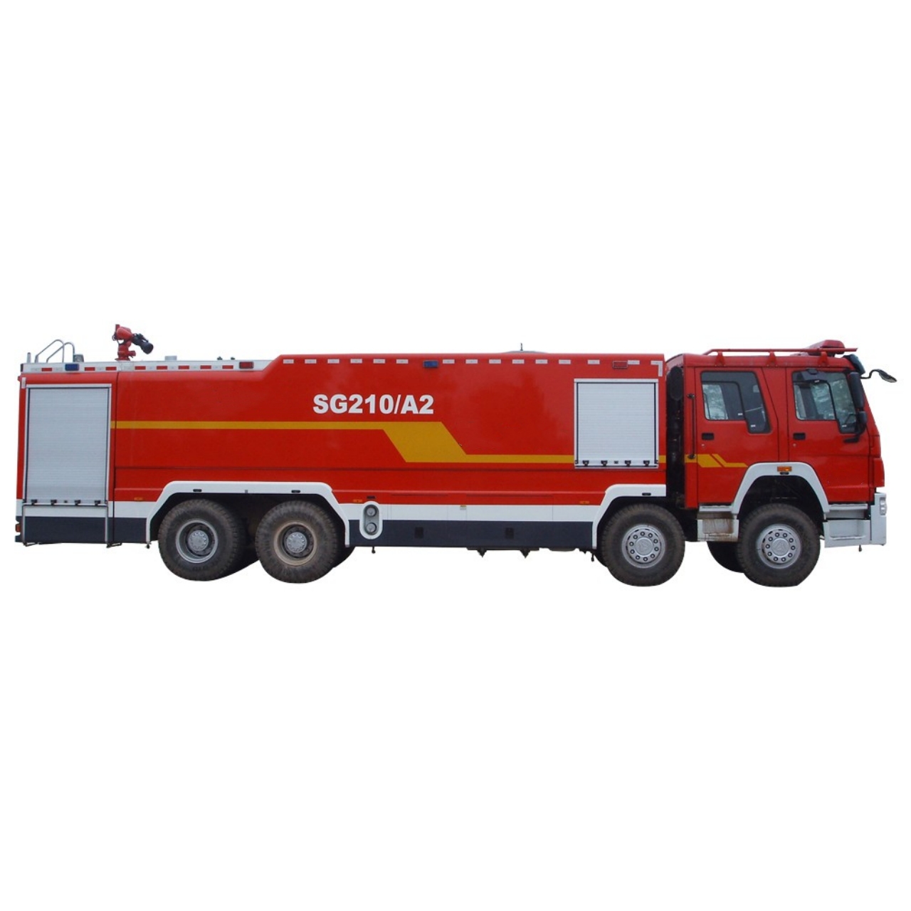 HOWO 21ton Water Tanker Fire Truck (3) HOWO 21ton Water Tanker Fire Truck (3)