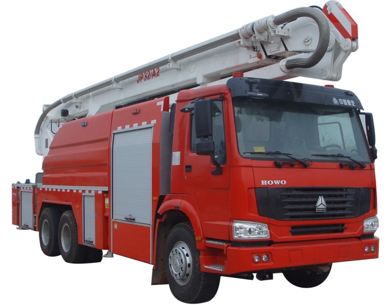HOWO 32M Water Tower Fire Truck