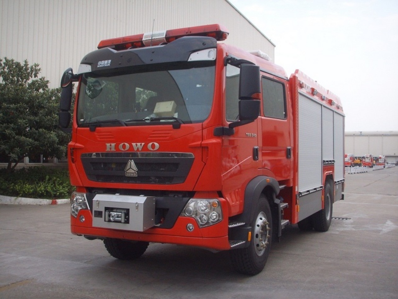 HOWO 5Ton CAFS Fire Truck