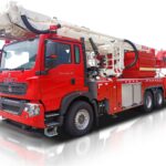 What is an Aerial Lift Truck? 32M Aerial Platform Fire Truck 4