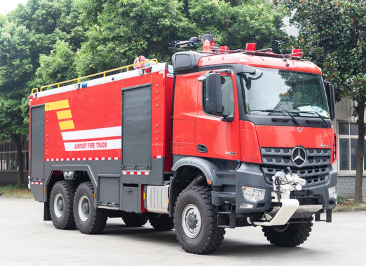 Aref F ARFF Trucks: Essential Equipment for Airport Fire Safety - Fire Rescue ...