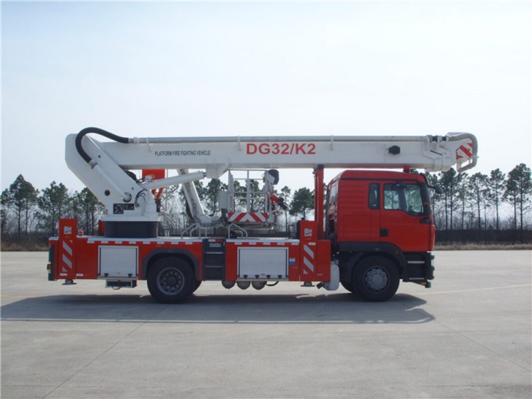 What is an Aerial Fire Apparatus? - Fire Rescue Truck