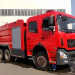 15 CBM Pumper Fire Apparatus