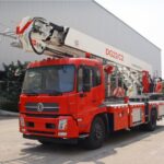 What is the History of the Ladder Truck? 22M Aerial Ladder Fire Engine
