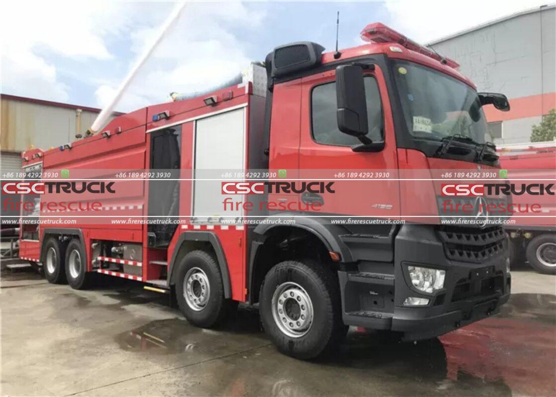 Benz 10000 Liters Water Foam Fire Truck