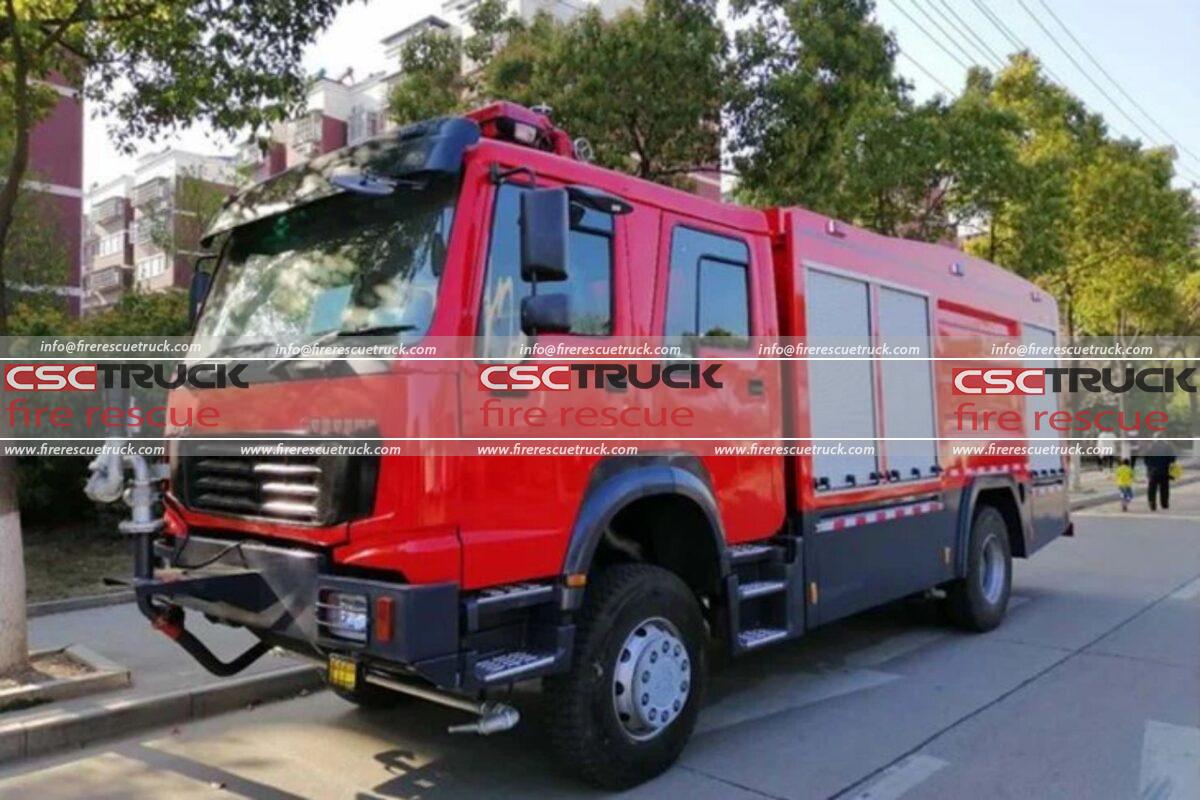 Why are Fire Trucks Red? - Fire Rescue Truck