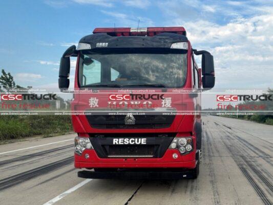 How Does the Fire Engine Work? - Fire Rescue Truck