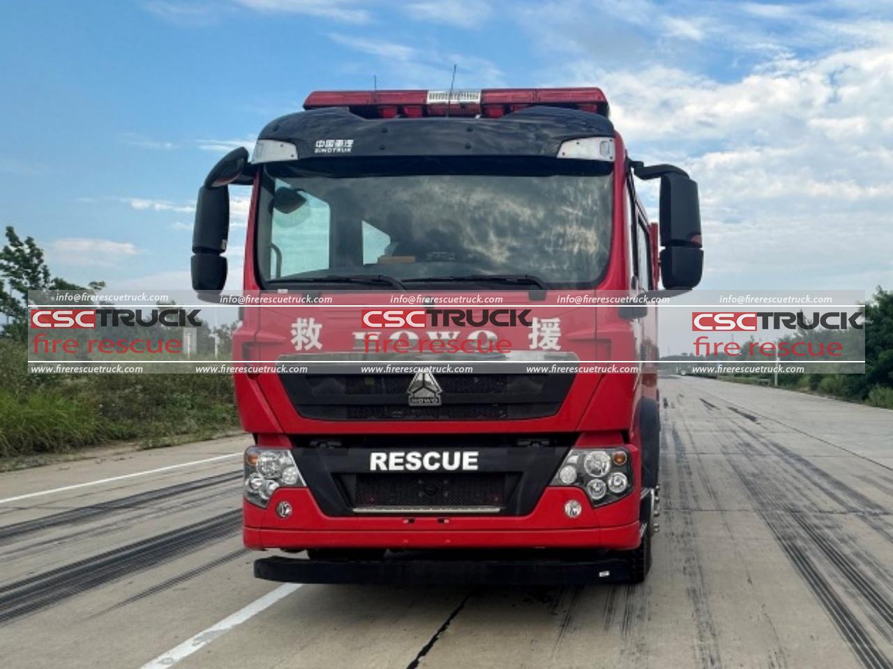 How Does the Fire Engine Work? - Fire Rescue Truck