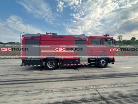 How Does the Fire Engine Work? - Fire Rescue Truck