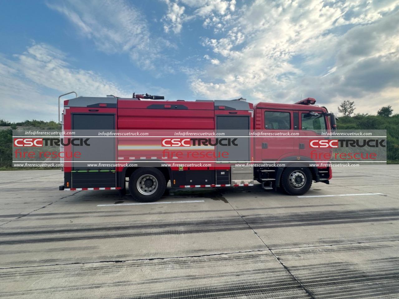 How Does the Fire Engine Work? - Fire Rescue Truck