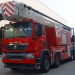 What is a Fire Tender? HOWO 62M Tower Fire Truck