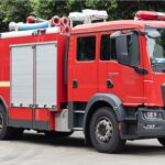 What is a Tender Fire? MAN 6000 Liters Small Water Fire Truck