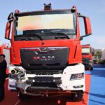 What is the Airport Rescue Firetruck? MAN TGS33.510 6X6 Chassis Airport Fire Truck
