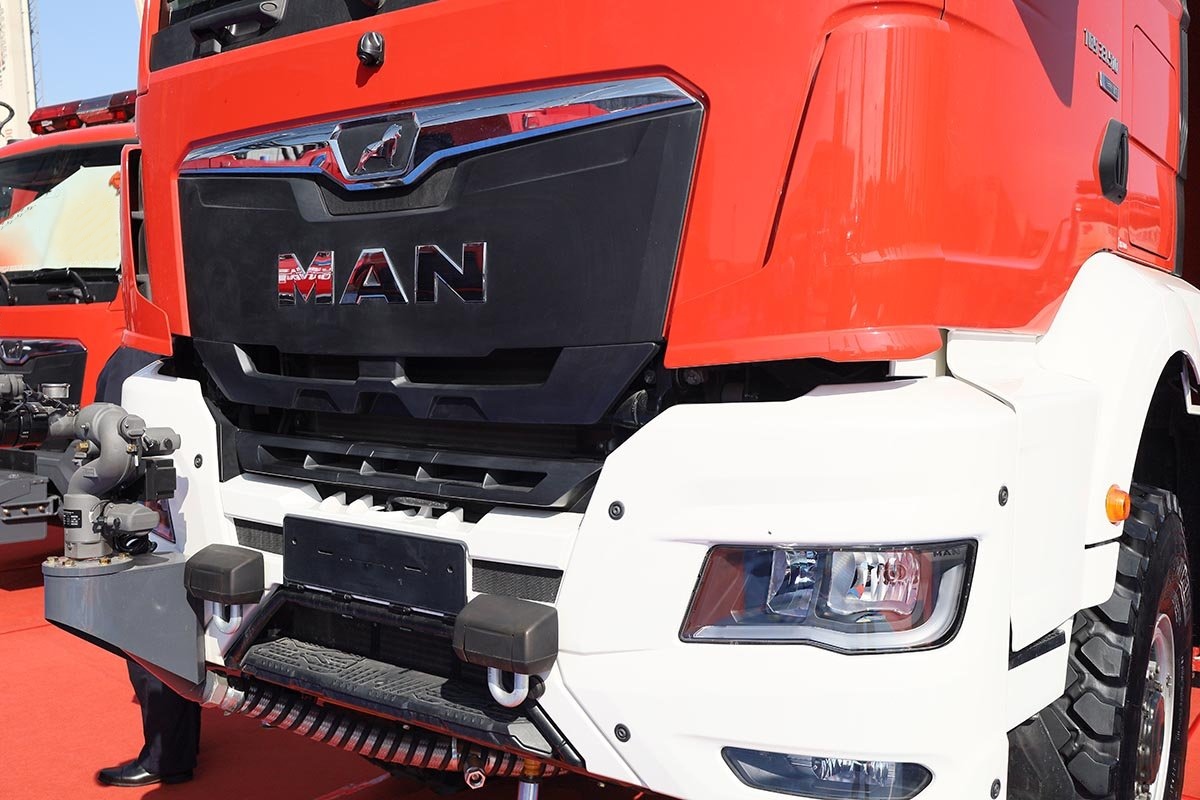 MAN TGS33.510 6X6 Chassis Airport Fire Truck (4)