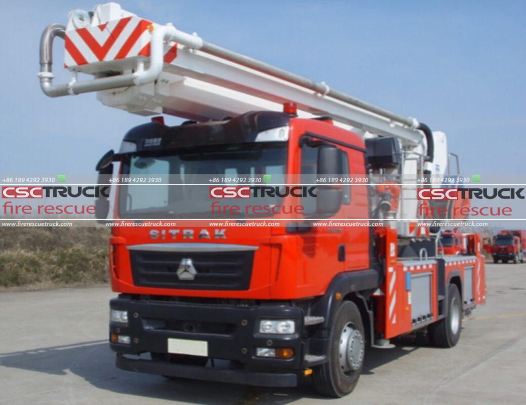 SITRAK 32M Small Aerial Platform Fire Truck