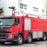 Volvo 20M Water Tower Fire Fighting Truck