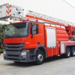 aerial ladder truck