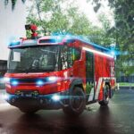 What Color is a Fire Truck? fire truck