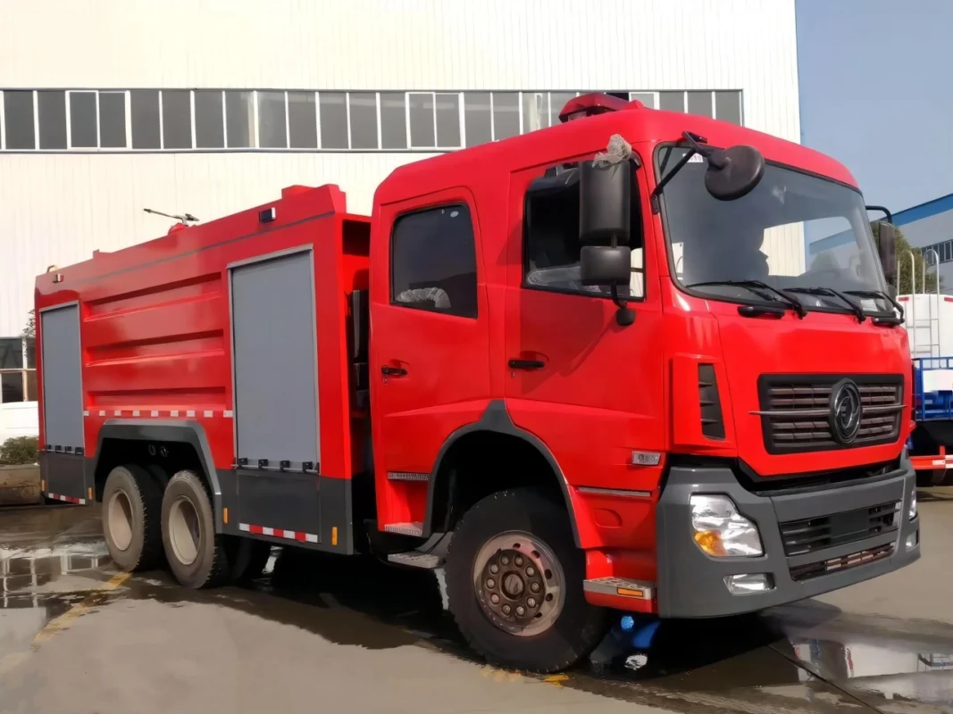 15 CBM Pumper Fire Apparatus