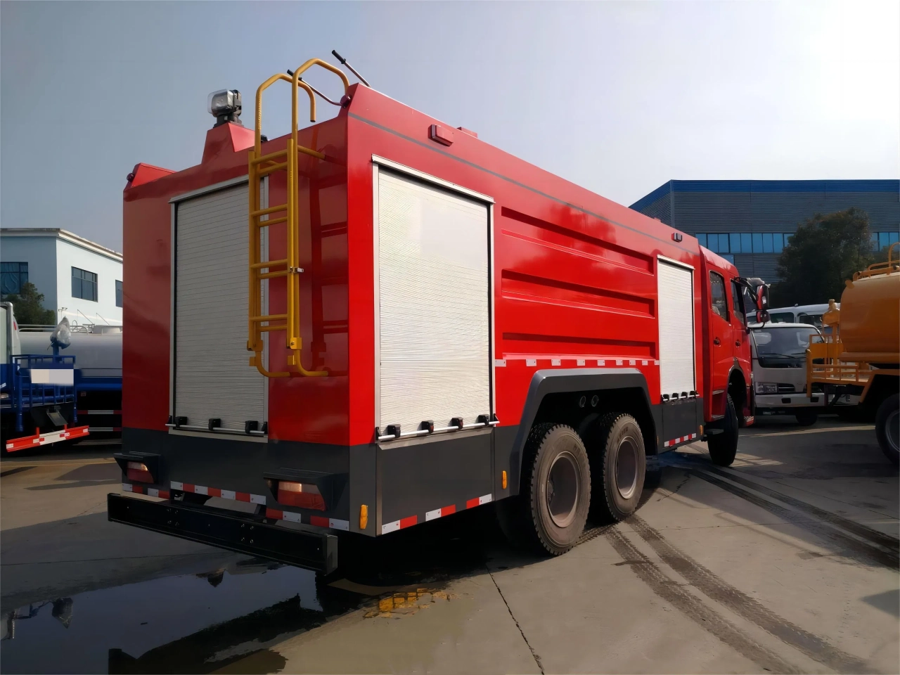 15 CBM Pumper Fire Apparatus (3)