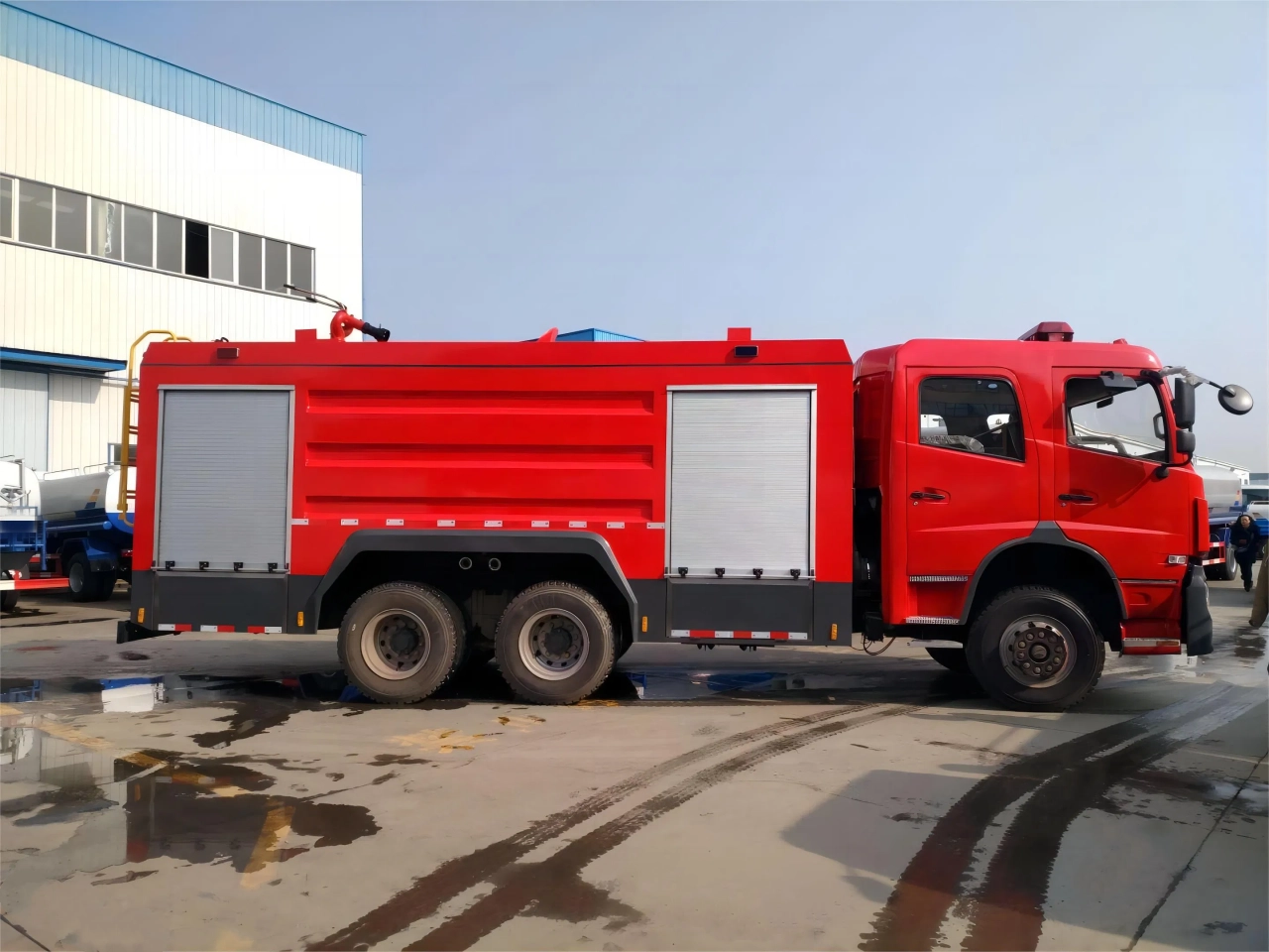 15 CBM Pumper Fire Apparatus (4)