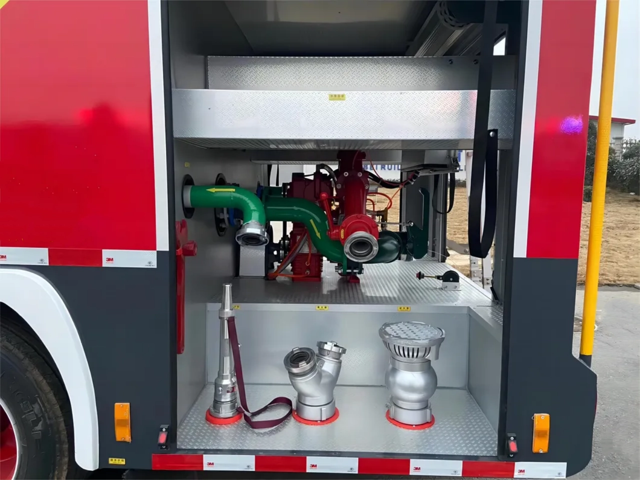 15 CBM Pumper Fire Apparatus (5)