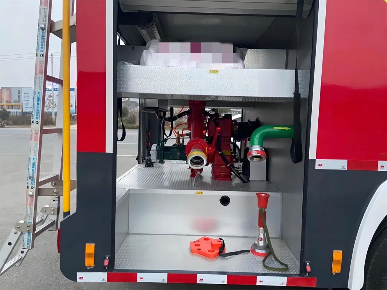15 CBM Pumper Fire Apparatus (6)