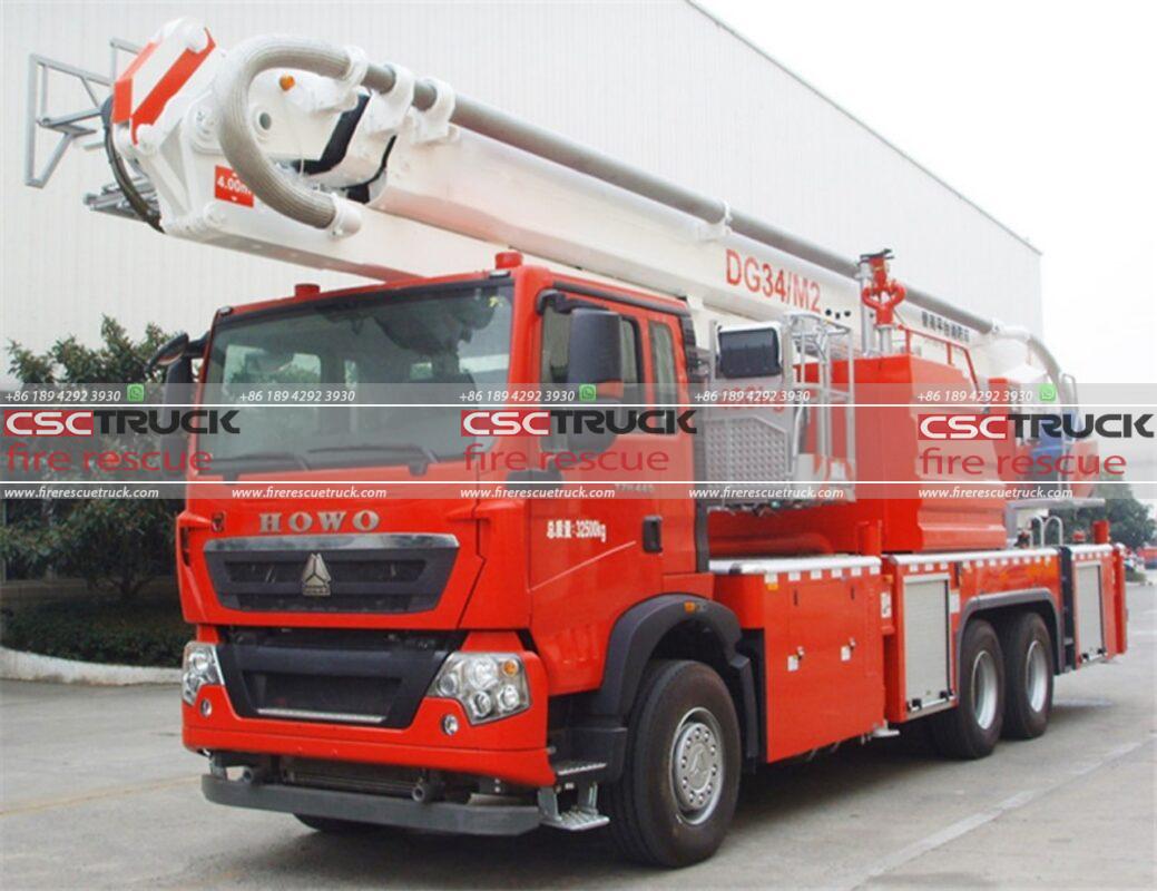 32M Aerial Platform Fire Truck 1