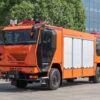 4000 Liters 4WD Bi-Directional Fire Truck