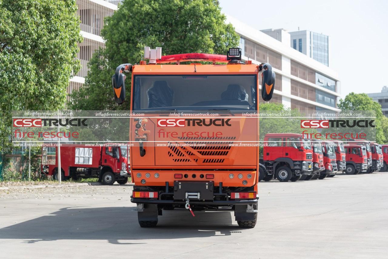 How Do You Calculate Fire Tender Load? - Fire Rescue Truck