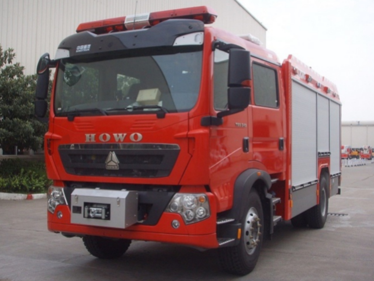 5Ton Water Foam Fire Fighting Truck