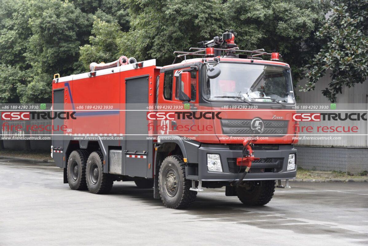 6x6 SHACMAN X3000 Airport Fire Truck (2)