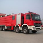 What is the Function of a Fire Truck? Benz 12 Wheelers Pumper Fire Truck