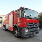 What is the Most Common of All Fire Apparatus? Benz 16 CBM Water Fire Truck