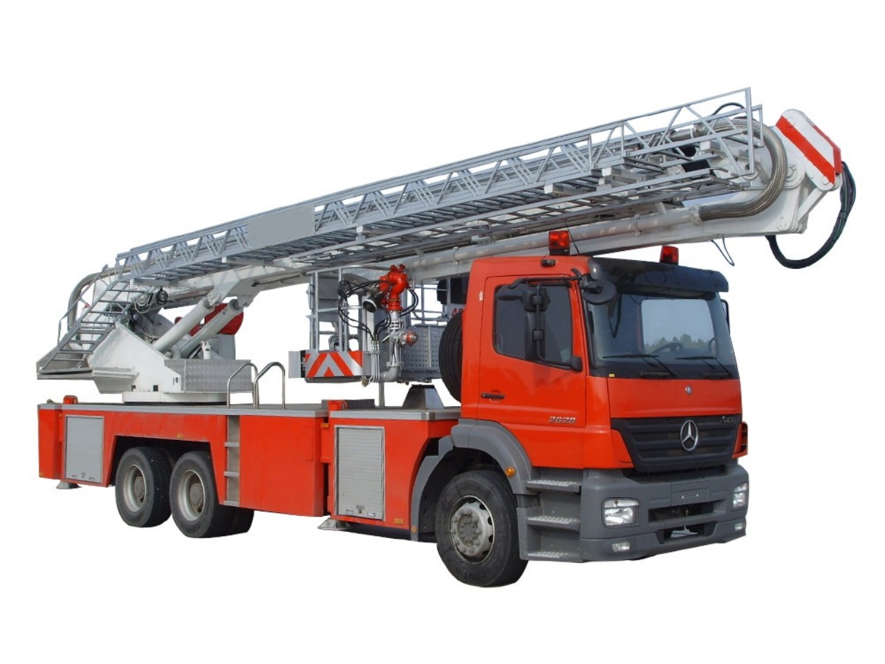 Benz 32M Aerial Work Platform Fire Truck