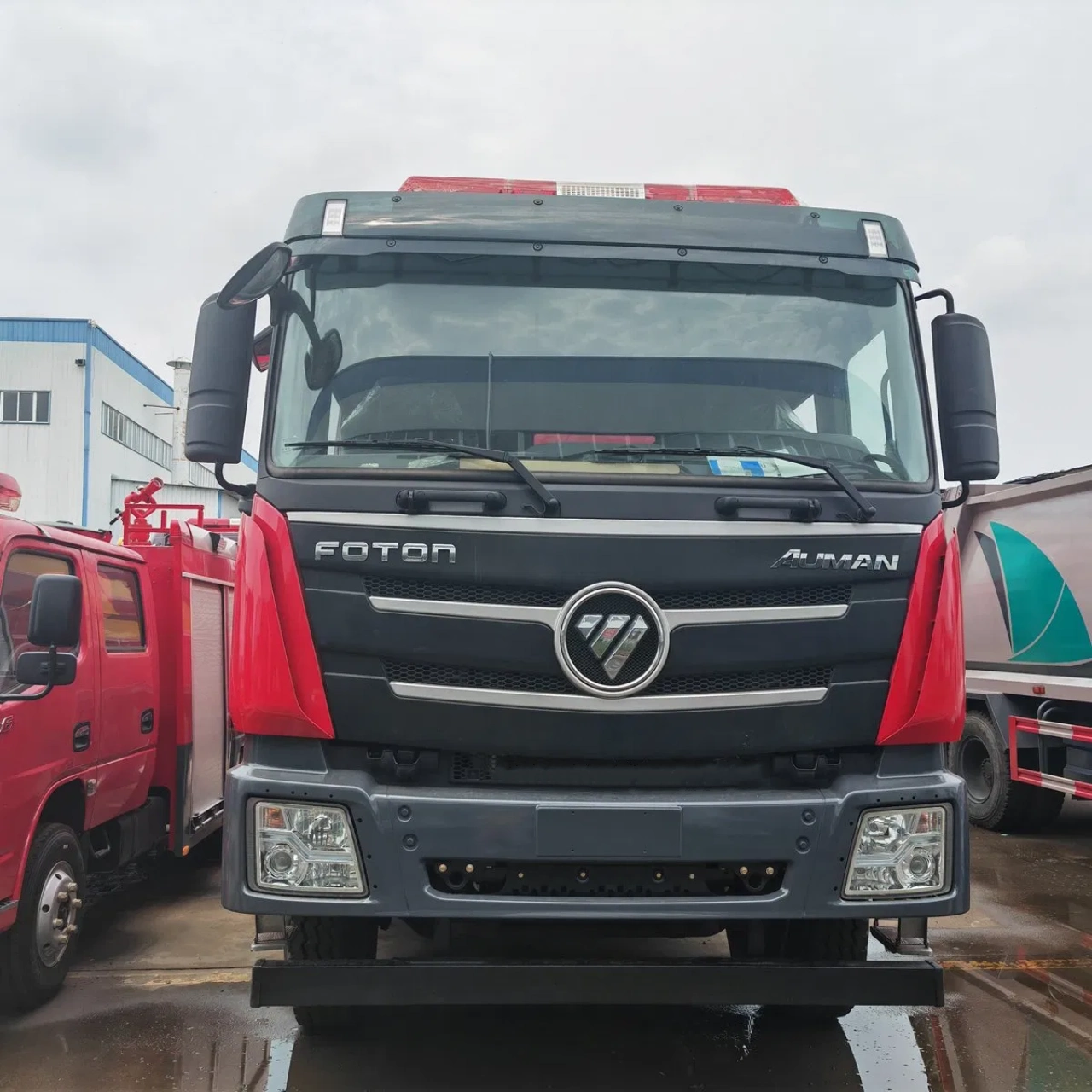 FOTON Auman 12 CBM Pumper Fire Engine (3)