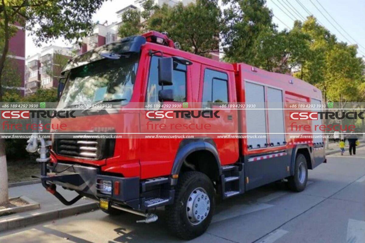 Foam Fire Truck (2)