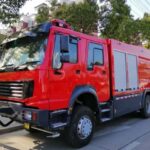 What Determines the Color of a Fire Truck? Foam Fire Truck (2)