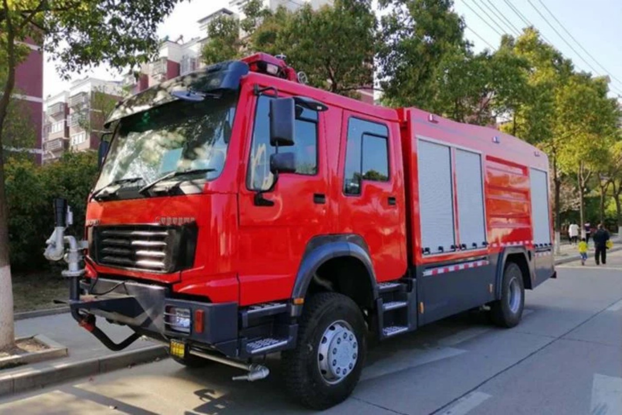 What Determines the Color of a Fire Truck? - Fire Rescue Truck