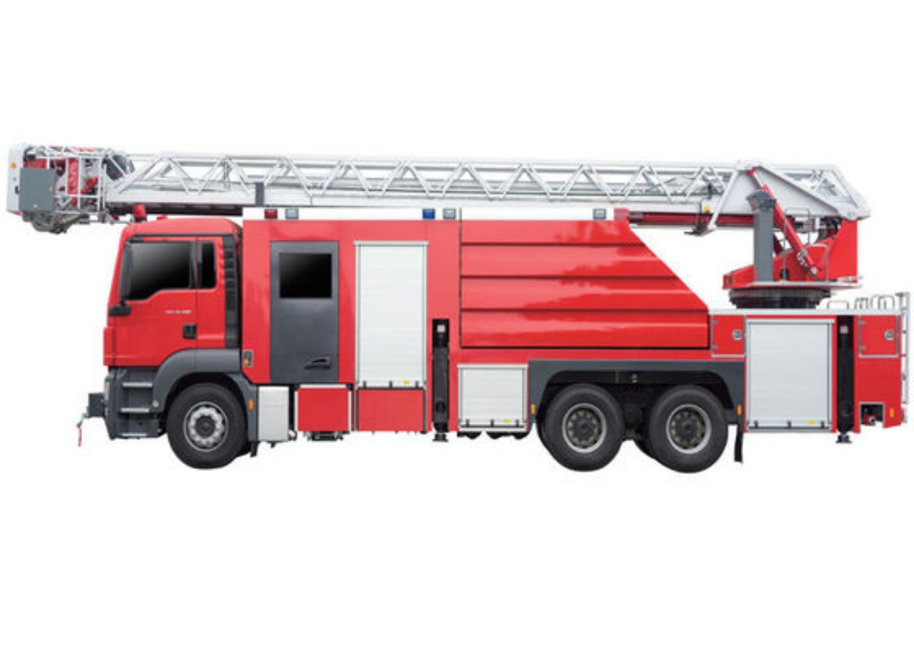 HOWO 32M Aerial Ladder Fire Truck (5)