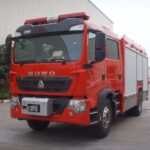 What is CAFS on a Fire Truck? HOWO 5Ton CAFS Fire Truck