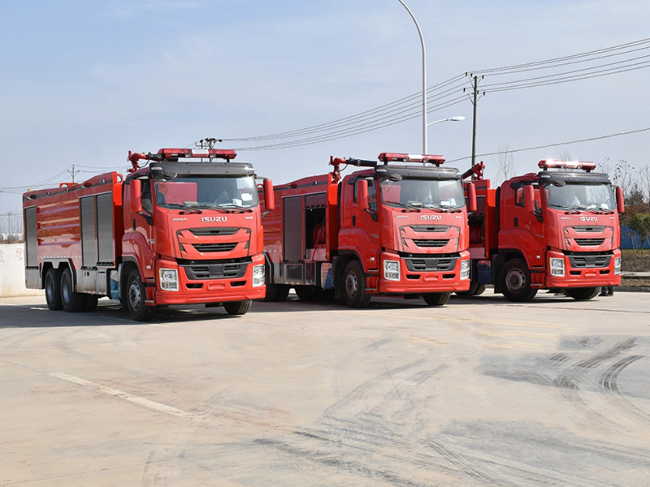 ISUZU 15000L Water Tanker Fire Truck (4)