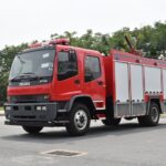 What is the Pressure of a Fire Truck Water Pump? ISUZU 5000 Liters Water Fire Truck