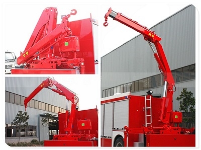 ISUZU FVR Multipurpose Fire Rescue Truck (7)